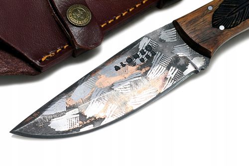 NÓŻ MYŚLIWSKI BUSHCRAFT taktyczny wojsko survival na Arena.pl