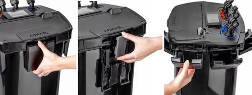 AQUAEL FILTR ZEWNĘTRZNY DO AKWARIUM HYPERMAX LINK na Arena.pl