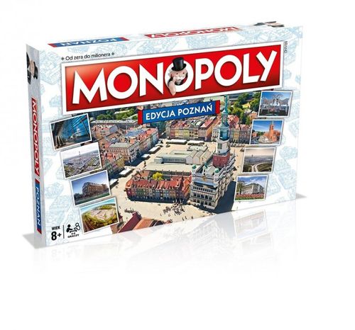 Gra Monopoly Poznań na Arena.pl