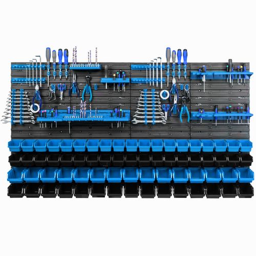 TABLICA ŚCIANKA NARZĘDZIOWA DO GARAŻU 68 KUWET na Arena.pl