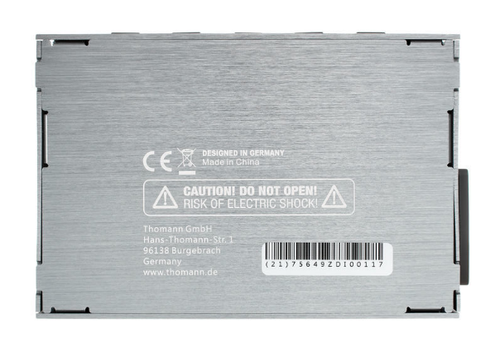 Zasilacz modułowy 5 efektów 9V Harley Benton PowerPlant ISO-1AC Pro Modular na Arena.pl