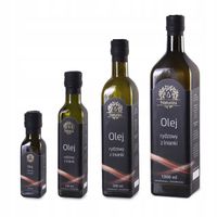 Olej rydzowy z lnianki dr. Budwig 500ml NaturOil