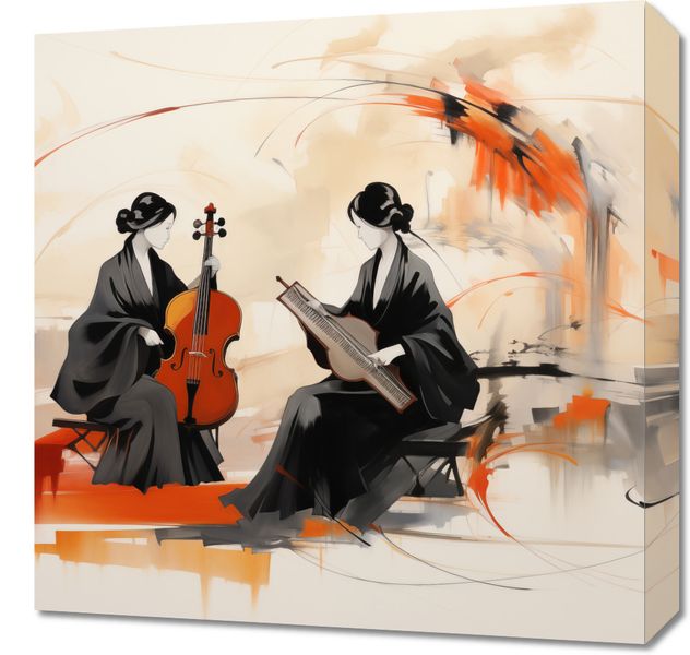 Obraz 50x50cm Harmonia Ciszy zdjęcie 1