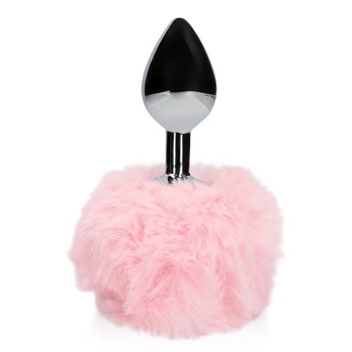bunny tail with metal butt plug na Arena.pl