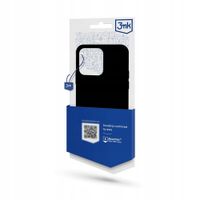 2 x Etui 3MK Matt Case Do Samsung S23+ S916 czarny/black