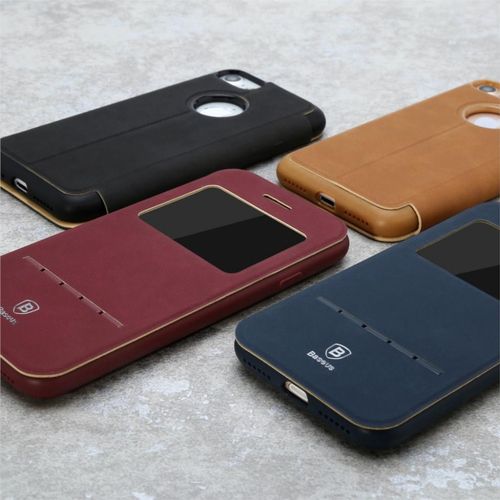 BASEUS ETUI POKROWIEC APPLE IPHONE 7 4,7 SKÓRA na Arena.pl