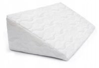 Poduszka klin pod głowę PIANKOWY 67cm Z POKROWCEM