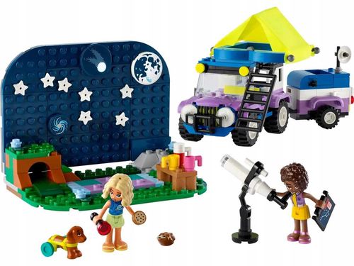 42603 - lego friends - kamper z mobilnym obserwatorium gwiazd na Arena.pl