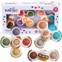 Zabawka sensoryczna Kosmiczne Trio Dumel