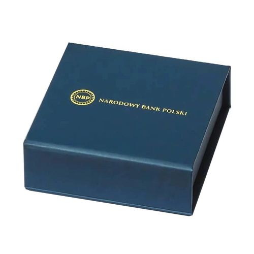 Skarby Sztuki Medalierskiej - Michał Ossowski 50 zł 2 uncje Srebra 2025 High Relief Folder/Etui na Arena.pl