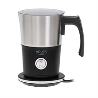 Adler | Spieniacz do mleka | AD 4497 | 600 W | Czarny