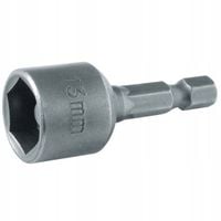 MODECO KLUCZ NASADOWY 10MM MAGNETYCZNY NAPĘD 1/4 WIERTARKI WKRĘTARKI 20SZT