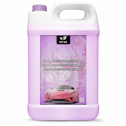 20L Płyn do spryskiwaczy Guma balonowa Sprysk letni 4 x 5 litrów PREMIUM na Arena.pl