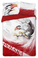 Pościel Bawełniana 160X200 Travel Polska