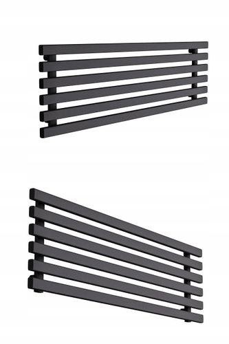 GRZEJNIK DEKORACYJNY MINI 45/100 CZARNY STRUKTURA na Arena.pl