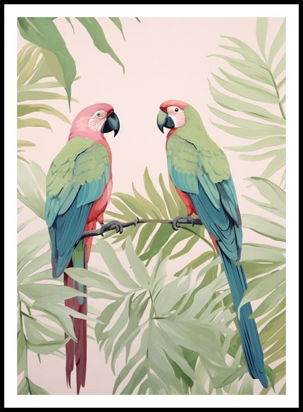 Plakat 64x90cm Dialog Ara zdjęcie 3