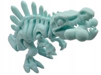 Ruchomy Dinozaur Spinozaur Jurassic World Style Flexi 20cm Szkielet 3D