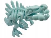 Ruchomy Dinozaur Spinozaur Jurassic World Style Flexi 20cm Szkielet 3D