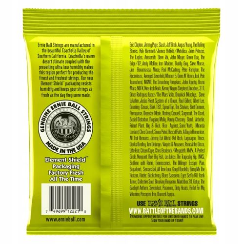 ERNIE BALL 2221 10-46 REGULAR SLINKY na Arena.pl