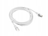 Patchcord Lanberg FTP kat.6 3m biały