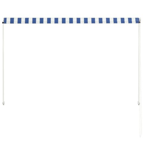 MARKIZA BISTRO 200x150cm NIEBIESKO BIAŁA na Arena.pl