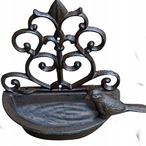 Poidełko Karmnik dla ptaków 17,5x18x10cm żeliwne na Arena.pl