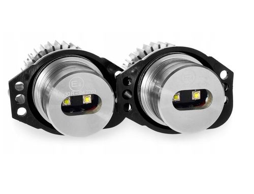 LED MARKERY RINGI BMW E90 E91 MOCNE OEM POSTOJÓWKA na Arena.pl