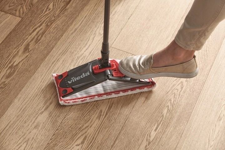 MOP PŁASKI ULTRAMAX VILEDA Z DRĄŻKIEM TELESKOPOWYM zdjęcie 16
