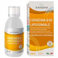 Bandini Coenzyme Q10 Liposomal Liquid 250 ml, 200 mg CoQ10 Ubichinon
