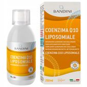 Bandini Coenzyme Q10 Liposomal Liquid 250 ml, 200 mg CoQ10 Ubichinon