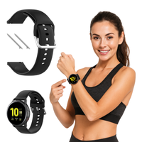 Pasek do Garmin Fenix 5 6 7 8 47mm Pro Solar Instinct Epix silikon czarny