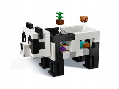 LEGO Minecraft 21245 Rezerwat pandy na Arena.pl