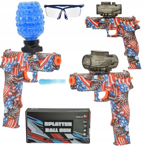 PISTOLET KARABIN NA KULKI ŻELOWE ELEKTRYK AUTOMAT na Arena.pl