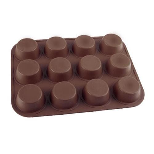 Forma Silikonowa Muffinki (Brąz) na Arena.pl