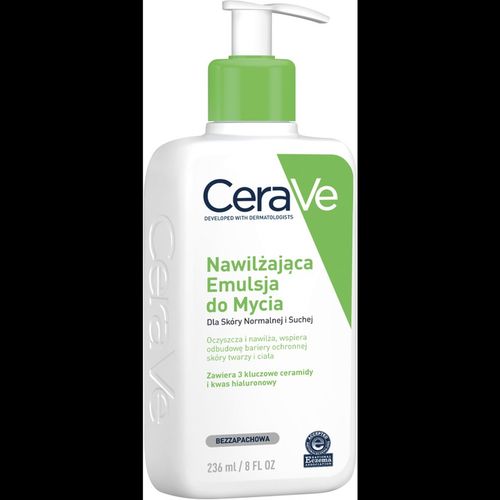 CeraVe Emulsja Do Mycia Ciała Dla Skóry Suchej I Normalnej 236 ml na Arena.pl