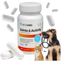 VETAMED Zdrowe Stawy dla PSA I KOTA 30 kapsułek Joints & Activity + GRATIS