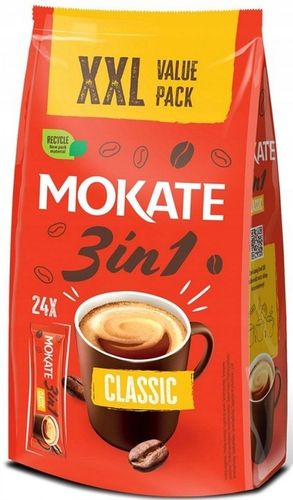 Napój kawowy Mokate 3w1 Classic 24 saszetki na Arena.pl