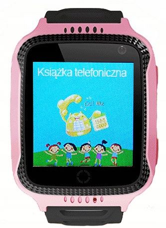 SMARTWATCH ZEGAREK DLA DZIECI SIM GPS LED KAM LOKALIZATOR ROMOWY zdjęcie 10