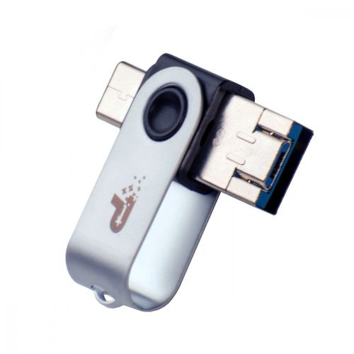 Patriot TRINITY 128G (3 in 1)  USB 3.1 TYPE A/TYPE C/MICRO B na Arena.pl