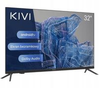 Telewizor LED KIVI 32H740NB 32" LED HD Ready Android TV DVB-T2 czarny