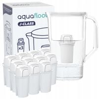 Dzbanek filtrujący z tworzywa AquaFloow J-CLASS 2,5l + 12x filtr do wody