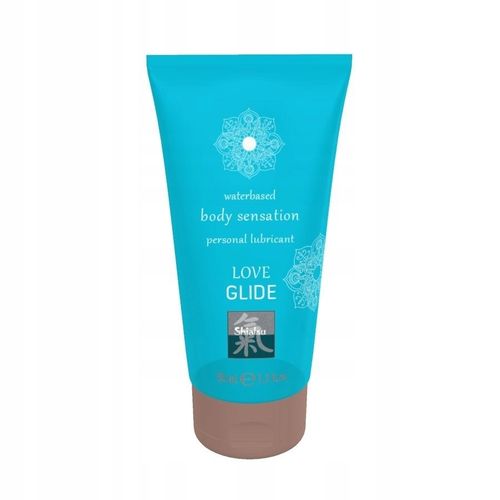 Żel-SHIATSU Love Glide waterbased 50ml na Arena.pl