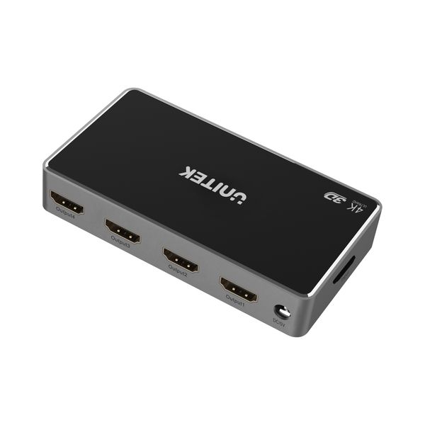 Konwerter Unitek Splitter HDMI - HDMI (4 monitory) zdjęcie 1