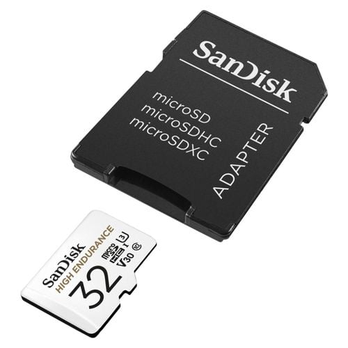 Karta microSD Sandisk 32GB microSDHC High Endurance UHS-I U3 V30 na Arena.pl