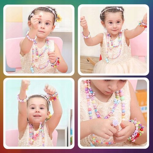 KORALIKI ZESTAW KORALIKÓW DO ROBIENIA BRANSOLETEK na Arena.pl