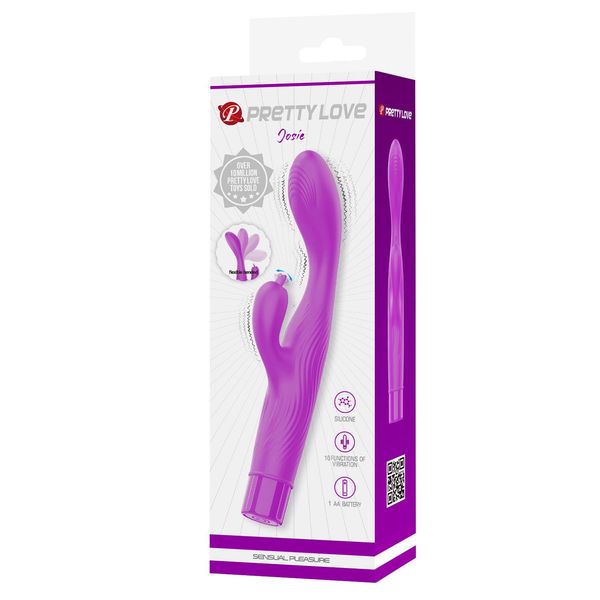 Pretty Love Josie Silicone Vibrator zdjęcie 9