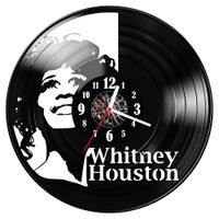 Zegar ścienny z płyty winylowej Whitney Houston 849.14