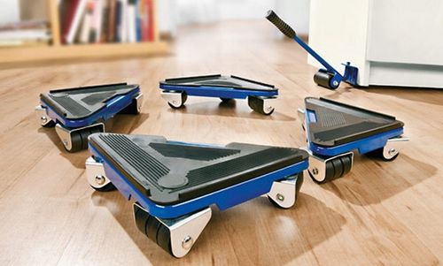 ZESTAW DO TRANSPORTU PRZESUWANIA MEBLI PODNOŚNIK na Arena.pl
