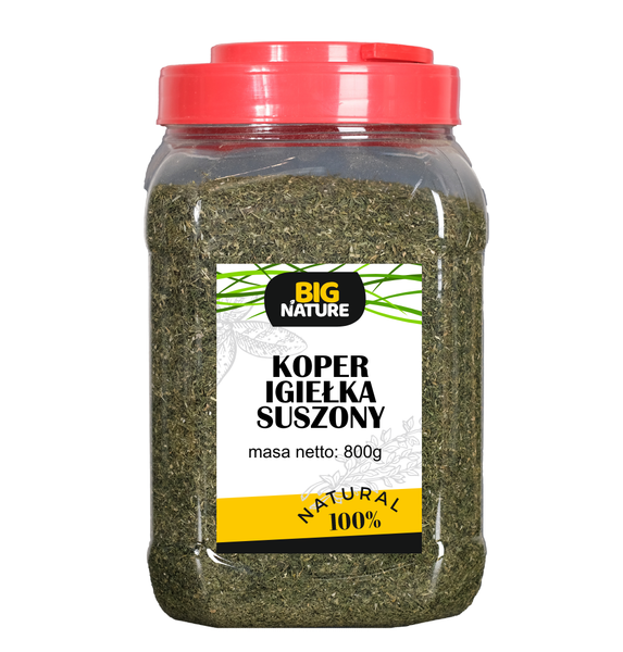 KOPER IGIEŁKA SUSZONY 800G zdjęcie 1