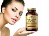 Solgar Brain works z Bacomind i kurkuminą kapsułki 60 szt.